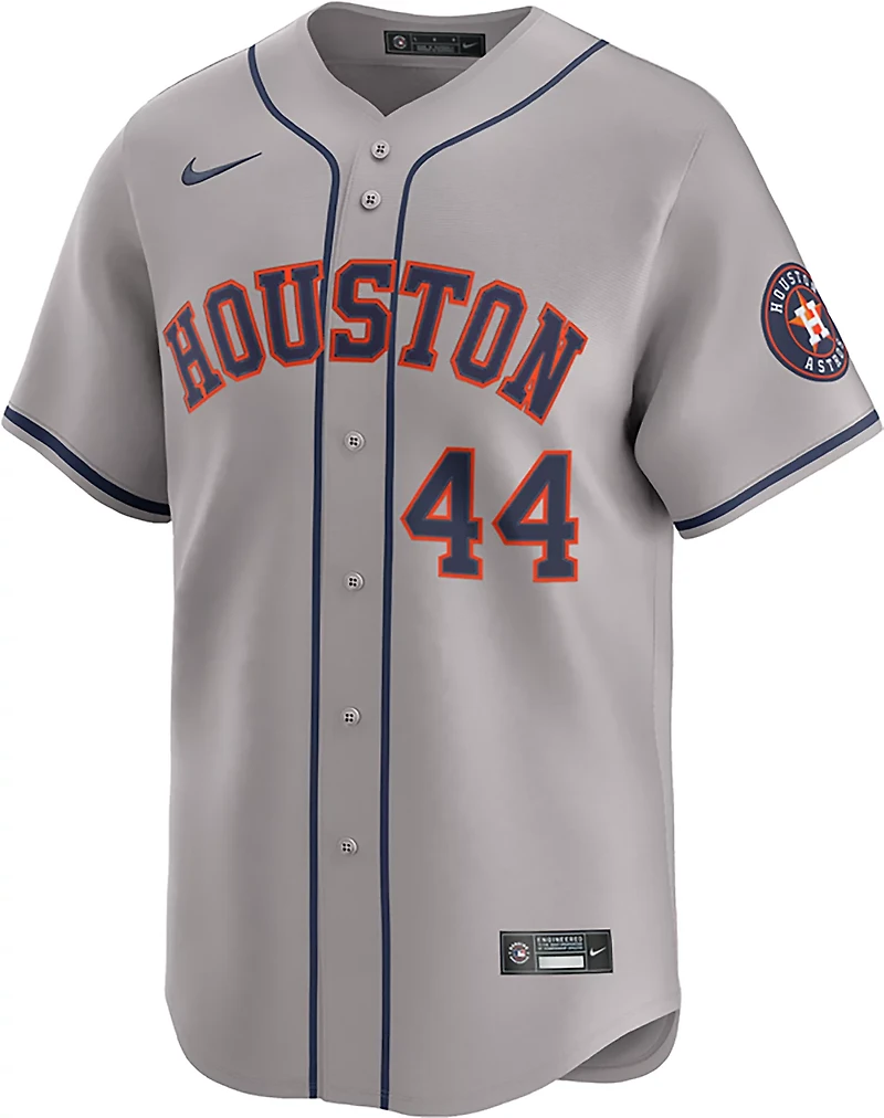 Nike Men's Astros Alvarez Road Limited Player N&N Jersey