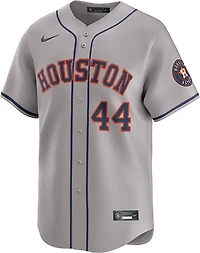 Nike Men's Astros Alvarez Road Limited Player N&N Jersey