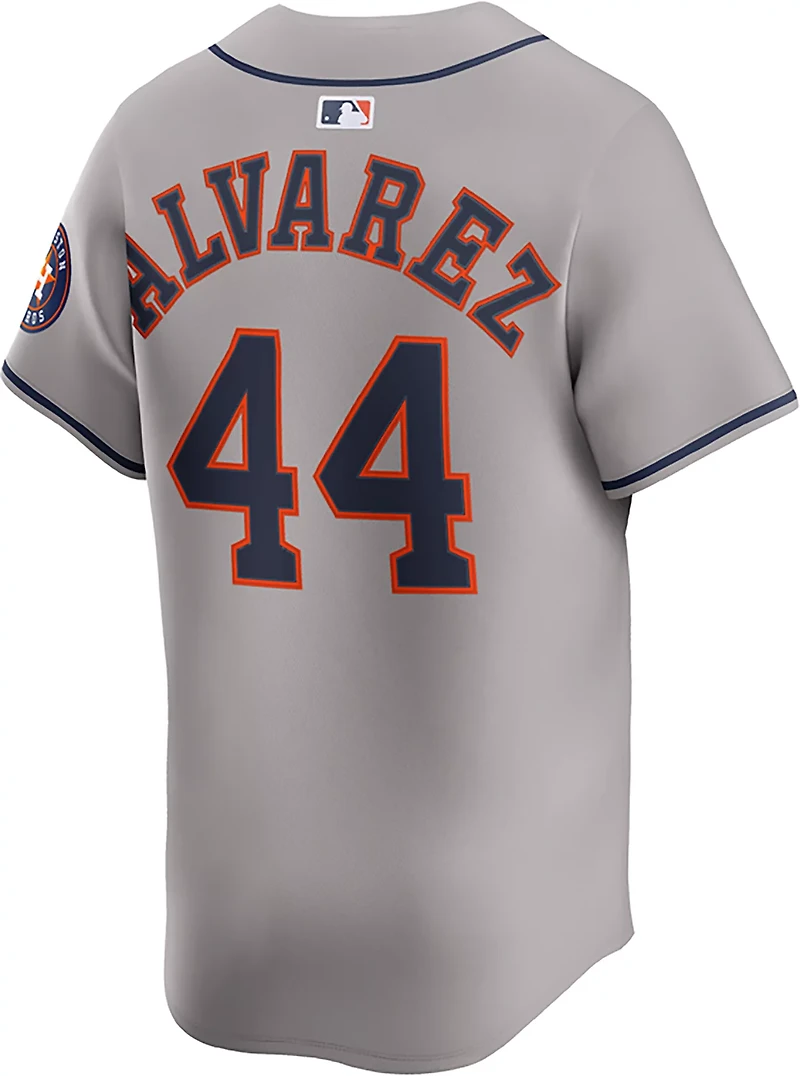 Nike Men's Astros Alvarez Road Limited Player N&N Jersey