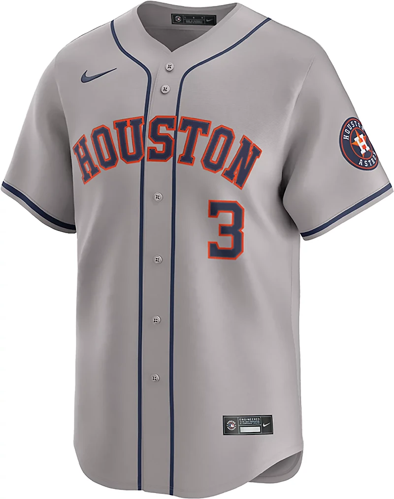 Nike Men's Astros Pena Road Limited Player N&N Jersey
