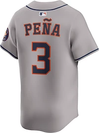 Nike Men's Astros Pena Road Limited Player N&N Jersey