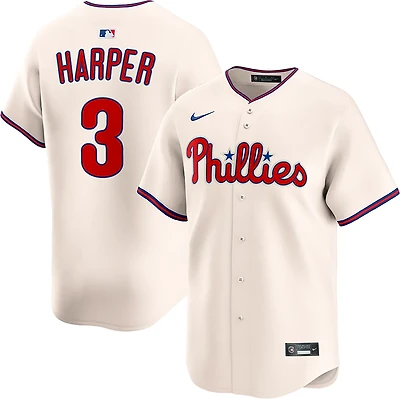 Nike Men's Phillies B. Harper ALT 3 Limited Player N&N Jersey