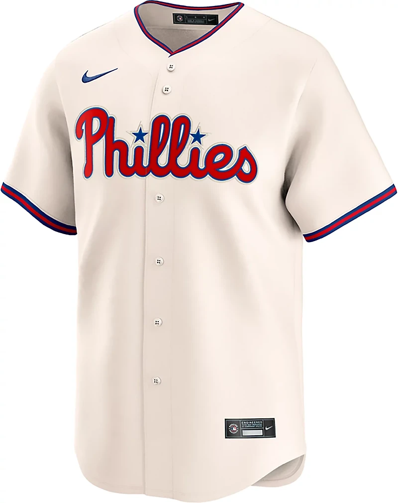 Nike Men's Phillies B. Harper ALT 3 Limited Player N&N Jersey