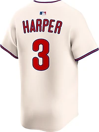 Nike Men's Phillies B. Harper ALT 3 Limited Player N&N Jersey