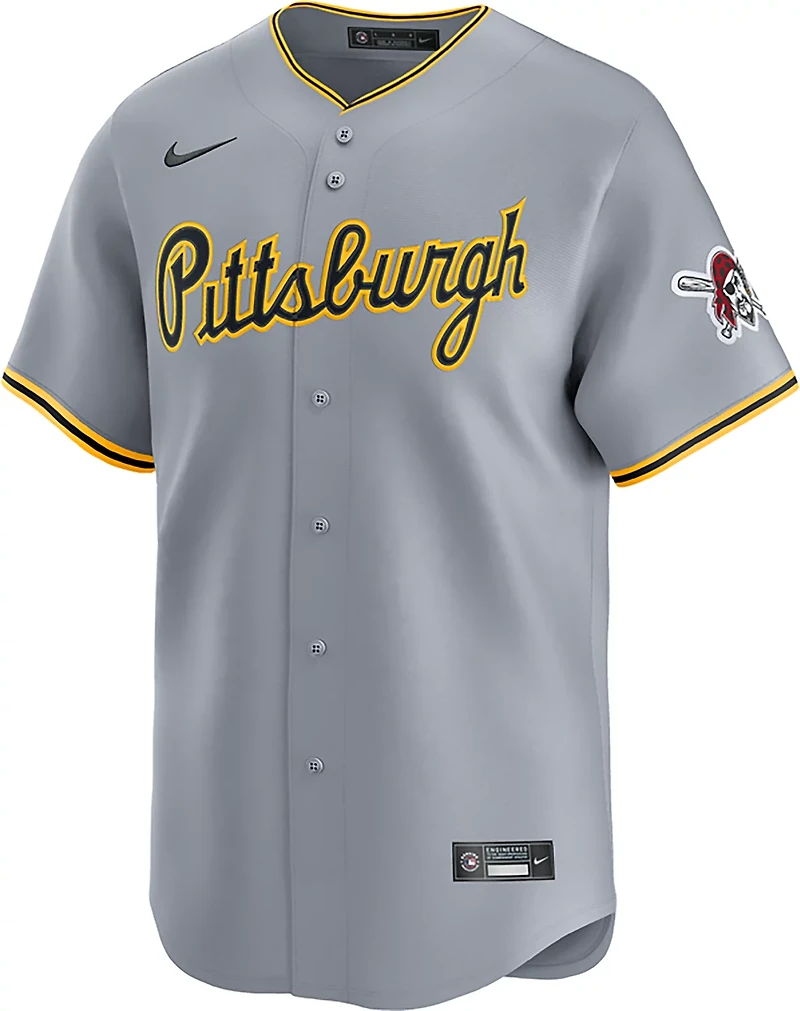Nike Men's Pirates Road Limited Jersey