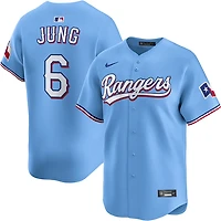 Nike Men's Rangers Jung ALT Limited Player N&N Jersey