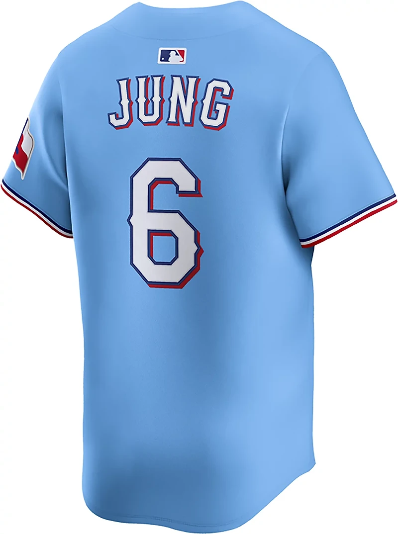 Nike Men's Rangers Jung ALT Limited Player N&N Jersey