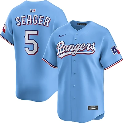 Nike Corey Seager Light Texas Rangers Alternate Limited Player Jersey