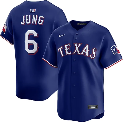 Nike Men's Rangers Jung ALT 2 Limited Player N&N Jersey
