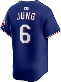 Nike Men's Rangers Jung ALT 2 Limited Player N&N Jersey