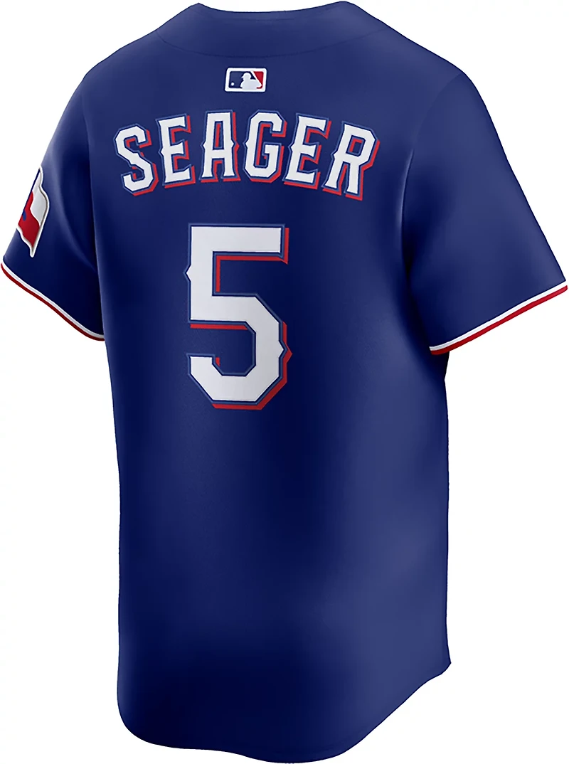 Nike Men's Rangers Seager ALT 2 Limited Player N&N Jersey