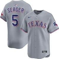 Nike Men's Rangers Seager Away Limited Player N&N Jersey