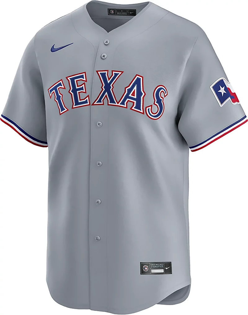 Nike Men's Rangers Seager Away Limited Player N&N Jersey