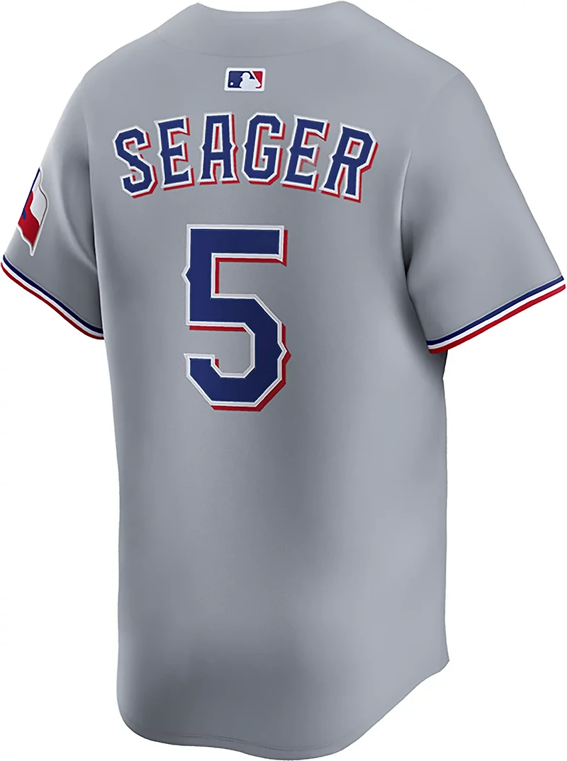 Nike Men's Rangers Seager Away Limited Player N&N Jersey