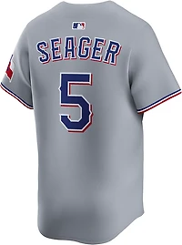 Nike Men's Rangers Seager Away Limited Player N&N Jersey