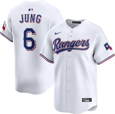 Nike Men's Rangers Jung Home Limited Player N&N Jersey