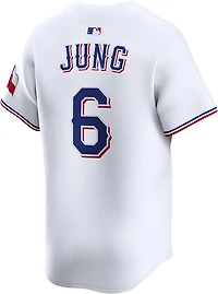 Nike Men's Rangers Jung Home Limited Player N&N Jersey