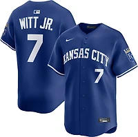 Nike Men's Royals B. Witt Jr. ALT 2 Limited Player N&N Jersey