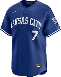 Nike Men's Royals B. Witt Jr. ALT 2 Limited Player N&N Jersey