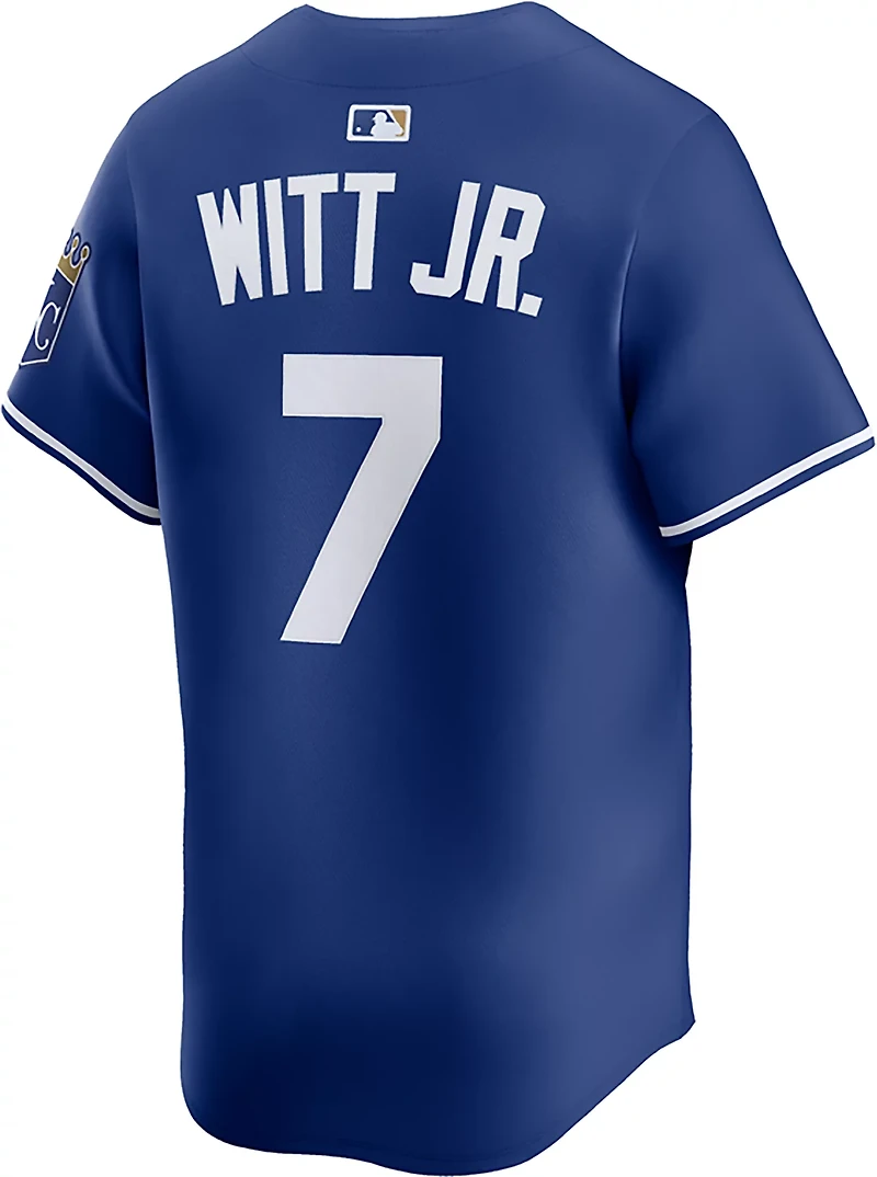 Nike Men's Royals B. Witt Jr. ALT 2 Limited Player N&N Jersey