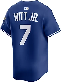 Nike Men's Royals B. Witt Jr. ALT 2 Limited Player N&N Jersey