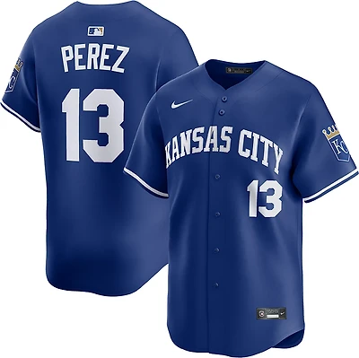 Nike Men's Royals S. Perez ALT 2 Limited Player N&N Jersey