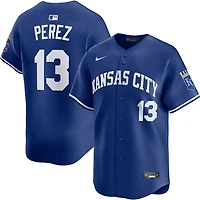 Nike Men's Royals S. Perez ALT 2 Limited Player N&N Jersey