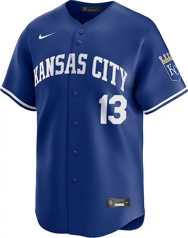 Nike Men's Royals S. Perez ALT 2 Limited Player N&N Jersey