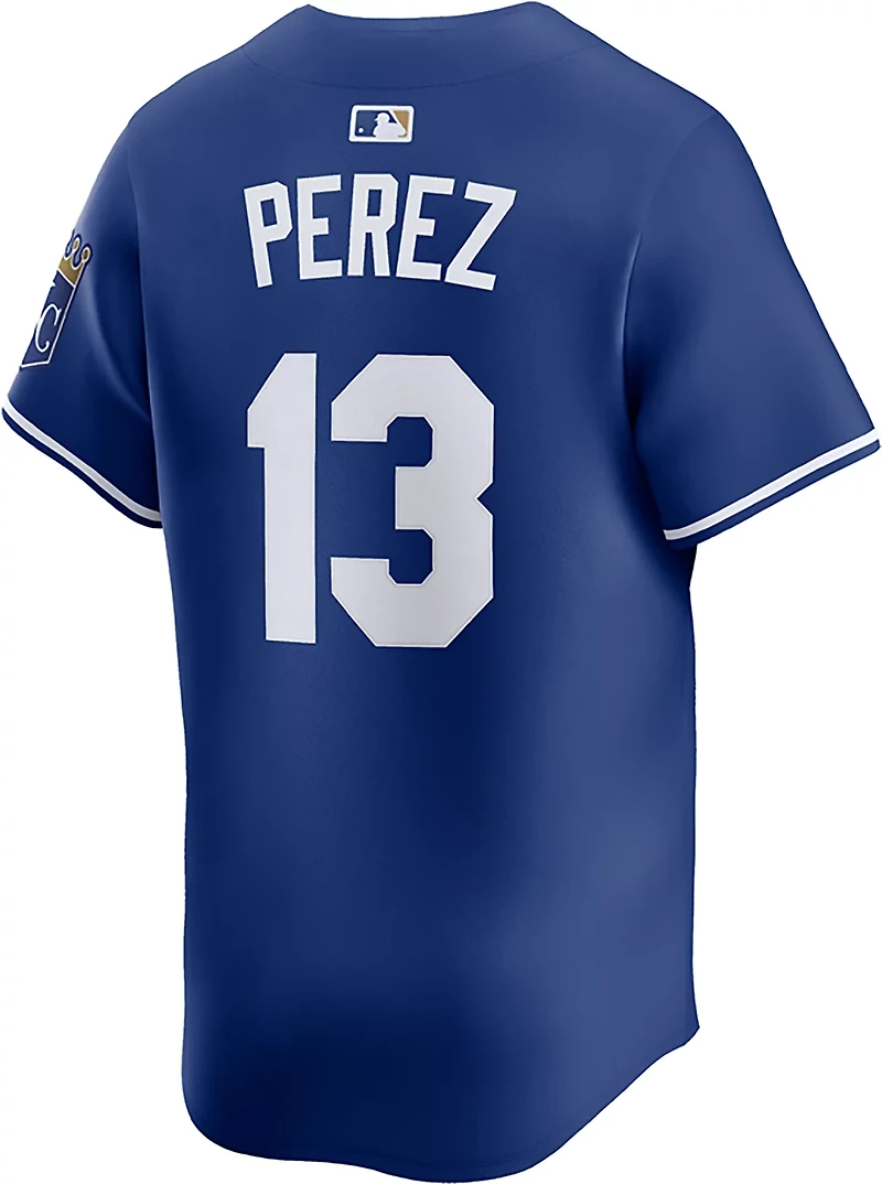 Nike Men's Royals S. Perez ALT 2 Limited Player N&N Jersey