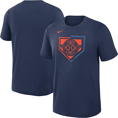 Nike Men's Houston Astros City Connect Logo Novelty Short Sleeve T-shirt