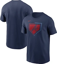 Nike Men's Braves Icon Cotton T-shirt