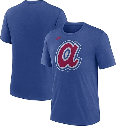 Nike Men's Braves Cooperstown Overlocked Triblend T-shirt