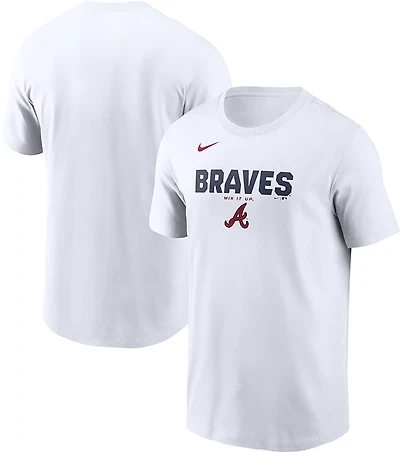 Nike Men's Braves Primetime Bold Cotton T-shirt