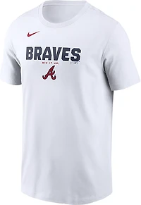 Nike Men's Braves Primetime Bold Cotton T-shirt
