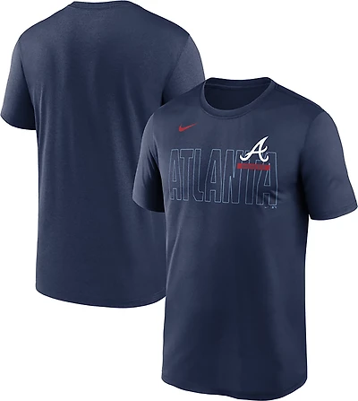Nike Men's Atlanta Braves Primetime Knockout Team Legend Graphic T-shirt