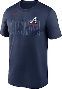 Nike Men's Atlanta Braves Primetime Knockout Team Legend Graphic T-shirt