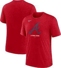 Nike Men's Braves Primetime Quality Start Triblend T-shirt