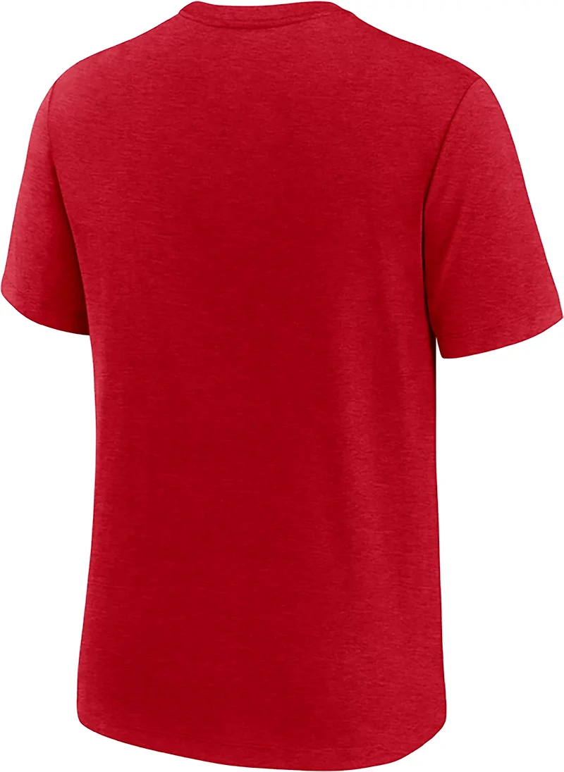 Nike Men's Braves Primetime Quality Start Triblend T-shirt