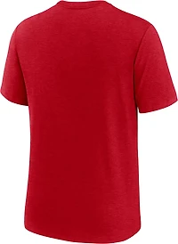 Nike Men's Braves Primetime Quality Start Triblend T-shirt