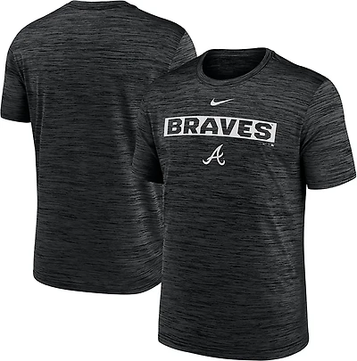 Nike Men's Atlanta Braves Primetime Rewind Velocity Graphic T-shirt