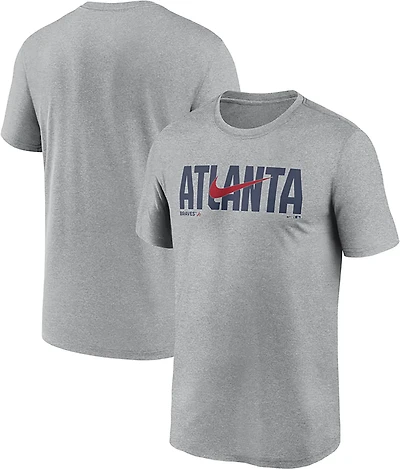 Nike Men's Atlanta Braves Primetime Swoosh Legend Graphic T-shirt
