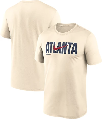 Nike Men's Atlanta Braves Primetime Swoosh Legend Graphic T-shirt