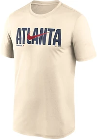 Nike Men's Atlanta Braves Primetime Swoosh Legend Graphic T-shirt