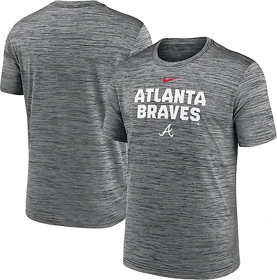 Nike Men's Atlanta Braves Primetime Velocity Graphic T-shirt