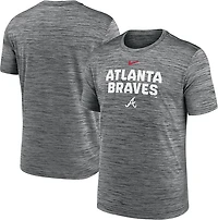 Nike Men's Atlanta Braves Primetime Velocity Graphic T-shirt