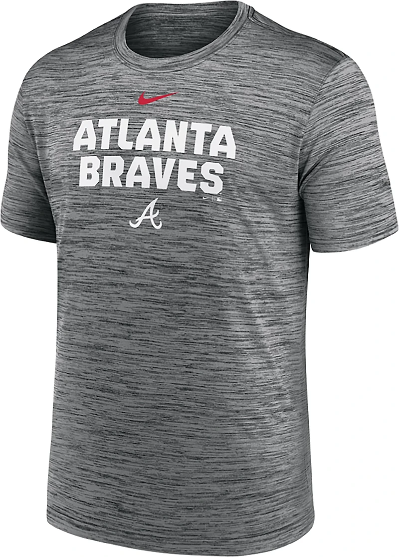 Nike Men's Atlanta Braves Primetime Velocity Graphic T-shirt