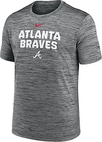 Nike Men's Atlanta Braves Primetime Velocity Graphic T-shirt