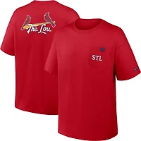 Nike Men's St. Louis Cardinals City Connect 2 Hit Max 90 T-Shirt