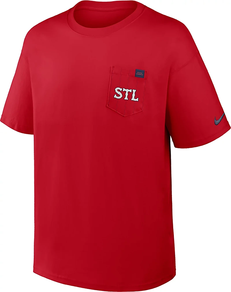 Nike Men's St. Louis Cardinals City Connect 2 Hit Max 90 T-Shirt