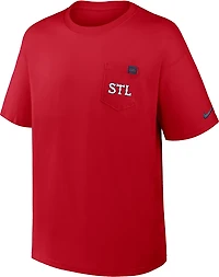 Nike Men's St. Louis Cardinals City Connect 2 Hit Max 90 T-Shirt